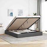 【Amplio espacio de almacenamiento debajo de la cama:】 este marco de cama cuenta con un amplio espacio de almacenamiento debajo, lo que maximiza el espacio sin requerir espacio adicional en el piso. Proporciona un amplio espacio para guardar artículos como edredones adicionales, almohadas y ropa de temporada, lo que lo hace ideal para espacios más pequeños o más reducidos.