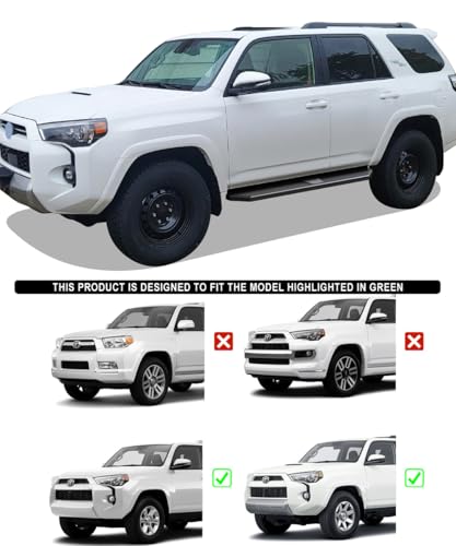 Estribos laterales Tuxtreme para Toyota 4Runner miniatura 2
