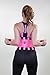 Tecnomed Belt Fitness Body Shaper (Pink-Black, Small)