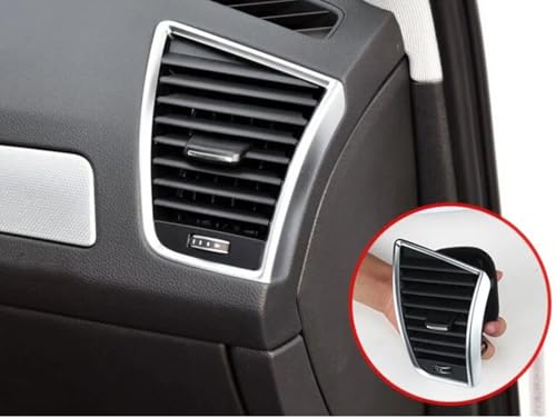 Ventilation Voiture Droite pour Audi Q5 Ensemble Grille d'Aération de Console