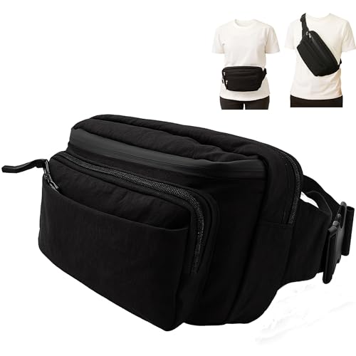Smell Proof Crossbody Bag Multi-Layer Activated