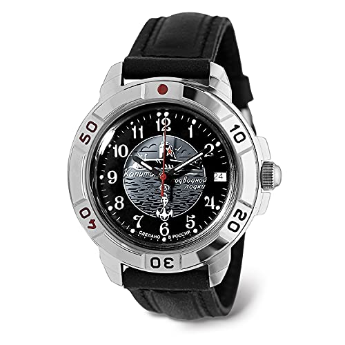 VOSTOK | Komandirskie 431831 436831 Submarine Сaptain Mechanical Wrist Watch