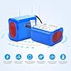melasta Ni-MH di Ricambio per Batteria 7.2V 2200mAh per iRobot Braava 380 380T 390 390T, Batteria per Mint 5200 5200B 5200C Aspirapolvere Robot #3