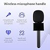 Interview Handle for DJI Mic With Pop Filter, Handheld Stand Holder for DJI Mic 1/2, RODE Wireless GO Interview Rig, Stable Grip for On-Camera, Vlogging, Podcast Interviews #2
