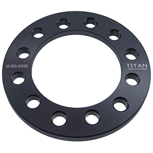 Single Replacement 1/2" Flat 6x135 Wheel Spacers Fits Ford F150 Trucks Expedition Raptor King Ranch