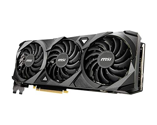 Image of MSI Gaming GeForce RTX 3090 24GB GDRR6X 384-Bit HDMI /DP Nvlink Torx Fan 3 Ampere Architecture OC Graphics Card (RTX 3090 VENTUS 3X 24G OC) (Renewed)