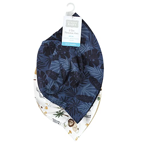 Hudson Baby Unisex Baby Sun Protection Hat, Tropical Safari, 12-24 Months #TOP1