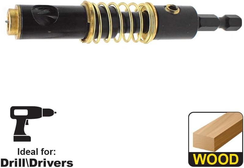 Big Horn 19139 5mm Self-Centering Bit For Use with Pin Jig