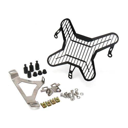 Grille phare moto noire de protection pour BMW R1300GS 2023 2024