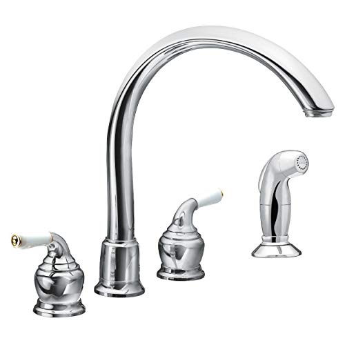 Fixer le jeu d'un robinet avec Moen 97560 Handle Insert pièce de réparation de commande lâche