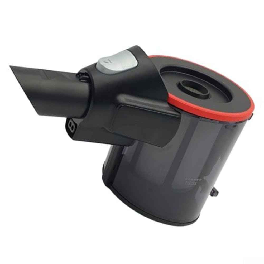 Bandeja de polvo 12029996 para Bosch Unlimited Series 6, juego de filtros de contenedor de polvo inalámbrico compatible con aspiradora de gran capacidad, antiadherente para superficie