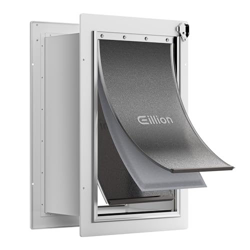 Eillion PET DOOR FOR WALL M Door For Wall Dog Door cover