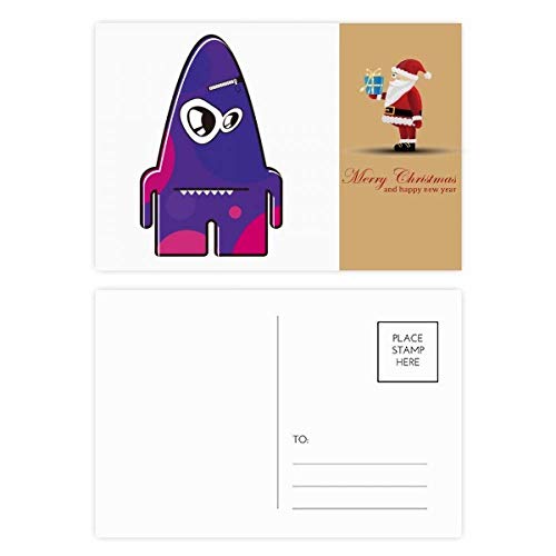 Cartes postales Universe Alien violet monstre pour collectionneurs