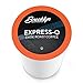 Brooklyn Beans Express-O Gourmet Coffee Pods - Compatible with Keurig 2.0 K Cup Brewers, 40 Count, Rich and Bold Espresso