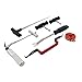 ABN Windshield Remover – Trim and Upholstery Adhesive Cutter Puller Set 7-Piece Tool Kit for Glass Windscreen Removal
