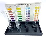 Chris's Aquatic Design API™ Test Kit Stand and Drying Station for Aquariums (Black)