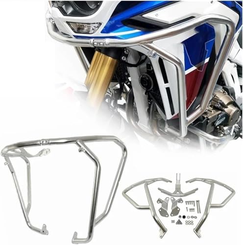 Crash bar supérieur CRF1100L Africa Twin Adventure Sports en acier renforcé