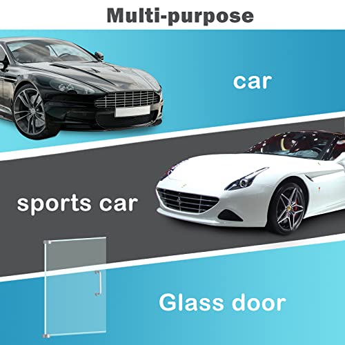 Besteek Home Door Edge Guards Car Door Edge Guards 32Ft(10M) U Shape Car Door Protector Rubber Seal Door Guard Internal Double Sided Tape (No Glue Required), Black #TOP4