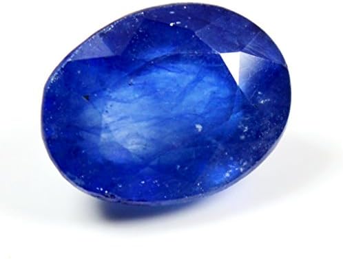 55Carat Genuine Blue Sapphire Stone 2.5 Carat Original Natural Oval Loose Gemstone