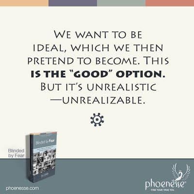5 Giving up our fear-filled struggle to guard our secrets