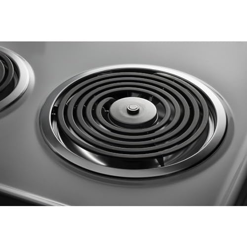 Amana 30 in. 4.8 cu. ft. Electric Range in White - Thumbnail 4