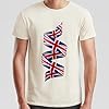 D&T Curled British Flag Union Jack T-Shirt | Great Britain Patriotic UK Souvenir Apparel for Men, Women & Kids 3-4 Years Black #1