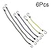 Produktbild OUNONA Bungee-Kordeln Bungee-Spanngurte elastische Kordeln f¨¹r Zelt-Gepck Baldachin Camping 6-TLG