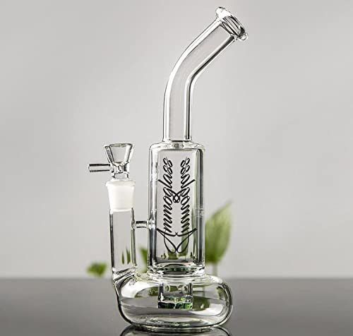 Image of BONG Borosilicate Glass 12 inch Glass Bong Bongsmoke Weed Glassbong (Heavy - Duty)