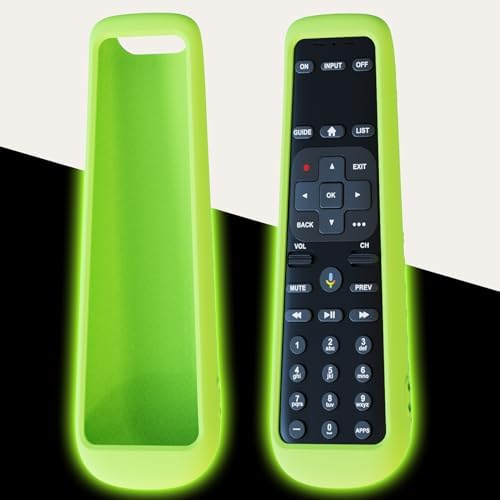 Silikon Schutzhülle Für AT&T TV Now/DirecTV Fernbedienung C71KW – 2 Stück, Leuchtend Grün/blau
