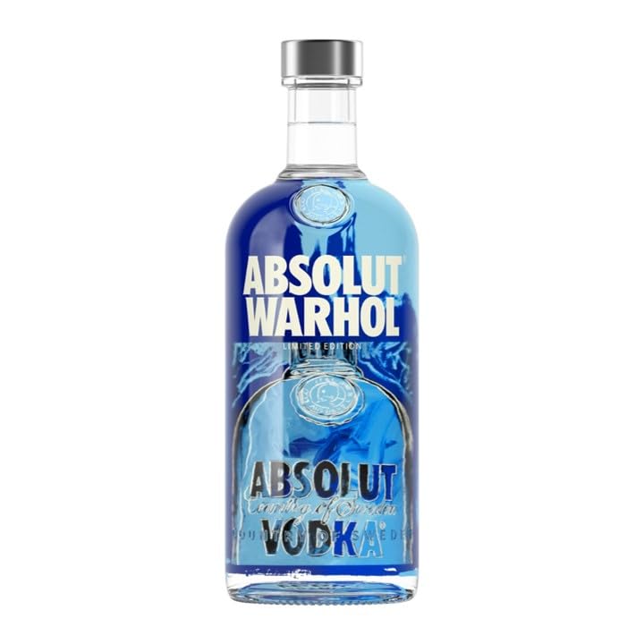 Absolut Vodka Original Limited Edition 'Warhol' 750 ml