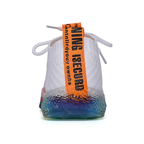 Peggy Piggy Women'S Walking Shoes Lightweight Tennis Shoes Sports Shoes Rainbow Jelly Soles Sneakers Breathable Shoes thumb #4