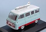  MORRIS J2 VAN 1960 SKYWAYS 1:43 - Oxford - Véhicules utilitaires - Die Cast - Maquette