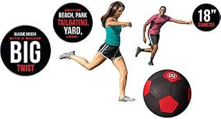 Wicked Big Sports Soccer Ball-Supersized Soccer Ball Outdoor Sport Tailgate Backyard Beach Game