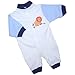 Produktbild Babyprem Frühchen Baby Overalls Spielanzug Strampler Jungen Kleidung Löwe 32-50cm BLAU P3