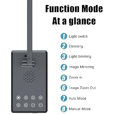 USB Document Camera 4K 16MP Ultra HD Webcam with Adjustable Angle Fit for OS X Windows OBS Android Web Conferencing Distance Learning Remote Teaching