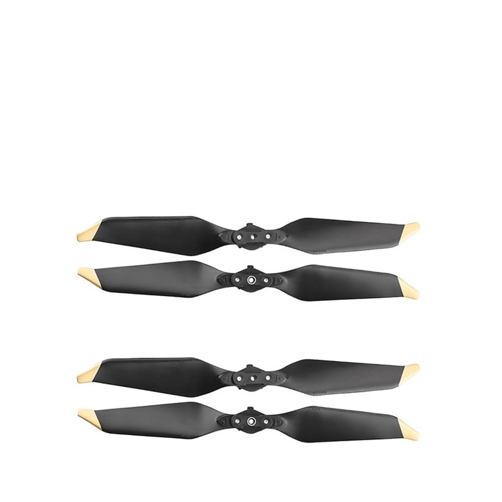 Hélices à faible bruit drone Pro 8331 lames pliables accessoires rechange argentés