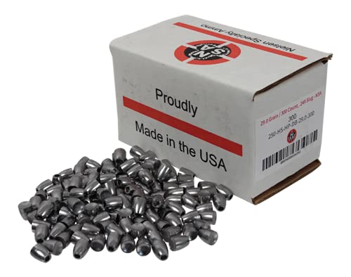 Nielsen Specialty Ammo Airgun Slugs - .25 Caliber (.249), 29.0 Grain, 300 Count