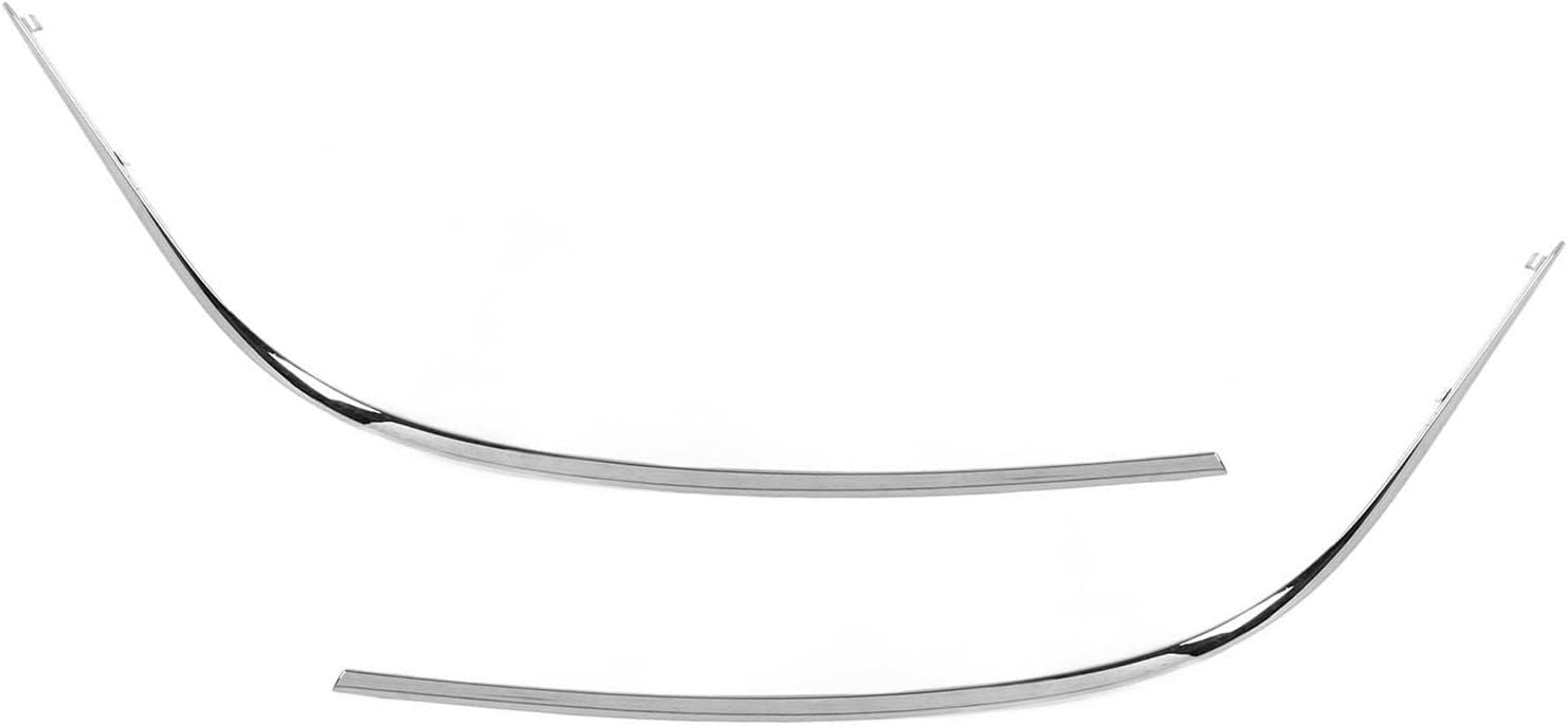 Front Bumper Outer Molding Perfect Fit Left Right 2218850121 Easy Installation for S350 S400 S550