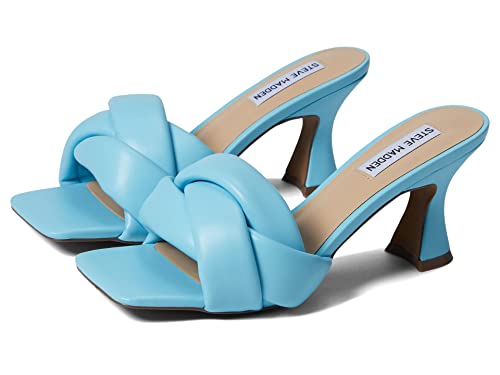 Sandales à talons Steve Madden LATTA bleues parfaites pour vos soirées d'été