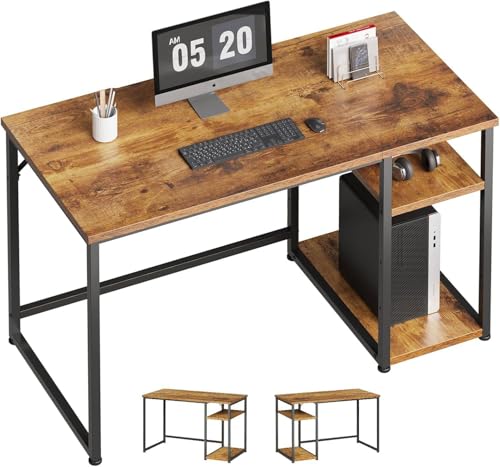 �f�X�N �p�\�R�� �� pc ?�q �Q�[�~���O�f�X�N ���b�N�t�� �J�E���^�[�e�[�u�� �׋��� �Ƌ� table ��120*���s55cm �r���e�[�W �X�`�[���E�b�h�ȈՒI�t���f�X�N �r���e�[�W