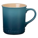 Le Creuset Stoneware 12-Ounce Mug, Marine