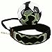 EastyGold Football Kick Trainer Soccer Training Aids Hands Free Throw Sole Practice Equipment for Kids with Adjustable Belt Elastic Rope Fits Ball 3, 4,and 5