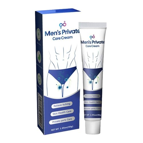 Crème de Traitement des Démangeaisons,Crème Anti-Démangeaisons pour Homme,Cream Anti-Démangeaisons Pommade,Apaisante et Réparatrice,30g