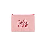 jolie mome paris Dimensions : 20 x 14.5cm. Matière : coton.