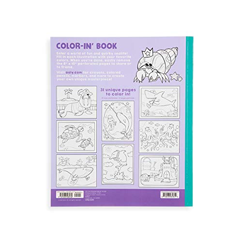 Color-In' Book: Outrageous Ocean #TOP4