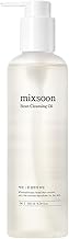 mixsoon Bean Cleansing Oil 6.59 fl oz / 195ml Lightweight Oil Cleanser Make up Remover for daily skin care routine Korean Glass Skin Care
