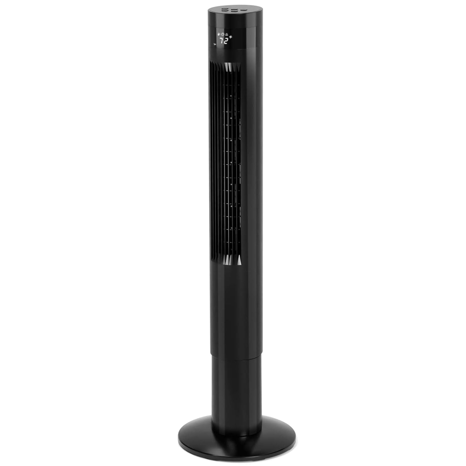 Antarctic Star Tower Fan Portable Floor Fans 85 Oscillating Fan 43 Quiet Cooling 12H Timer Remote Control Standing