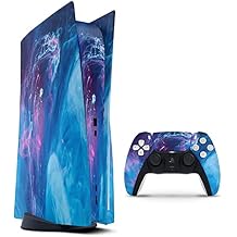 Design Skinz Dream Blue Cloud Full-Body Cover Wrap Decal Skin-Kit Compatible with Sony Playstation 3 Console
