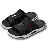 Ultra Comodas Sandalias de EVA para Hombre, Chanclas de Playa, Pantuflas Antideslizantes para Interior y Exterior, Casa,...