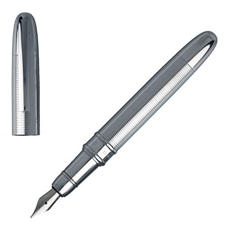 Hugo Boss HSH6622B Fountain Pen - Chrome